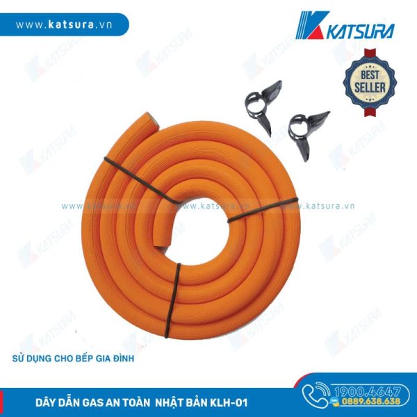 Dây dẫn gas Katsura KLH-01 chính hãng