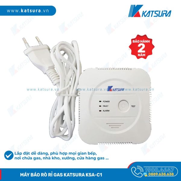 Máy báo rò rỉ gas Katsura KSA-C1 chính hãng